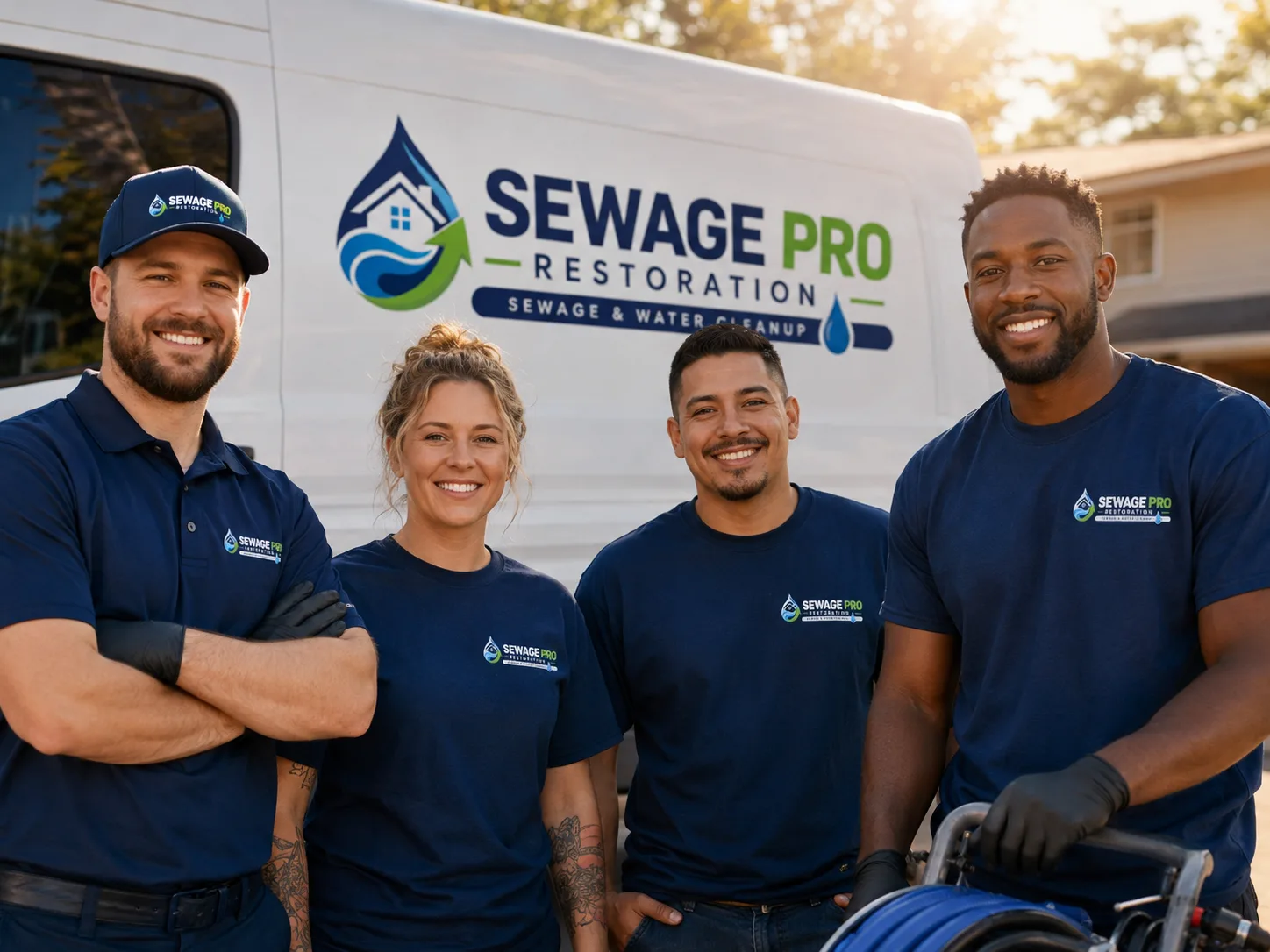 Sewage Cleanup Services company in Winton, MN